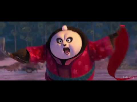 Kung Fu Panda Tribute [ Kung Fu Fighting Remix ]