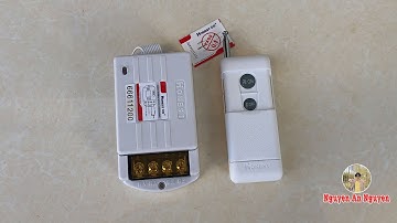 Bộ điều khiển thiết bị điện từ xa 1km của Honest