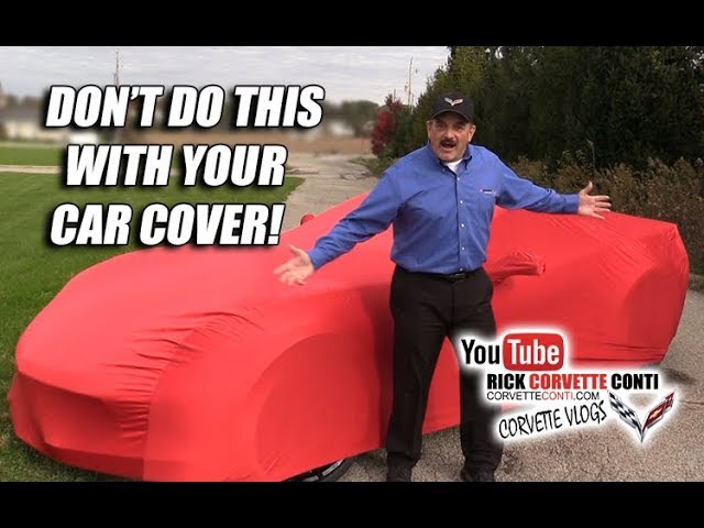 TEST VIDEO: Will my new car cover surive the SNOW? Leader