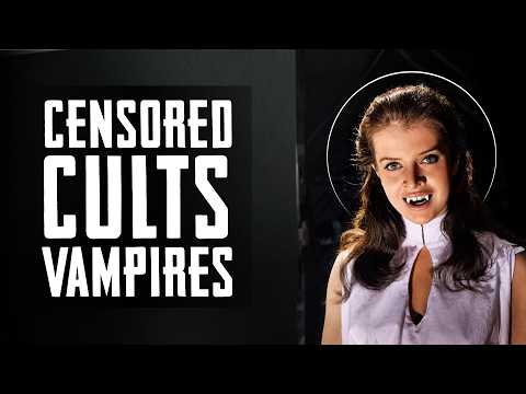 15 "Censored" 1960s Vampire Movies That Became Shocking Cult Classics