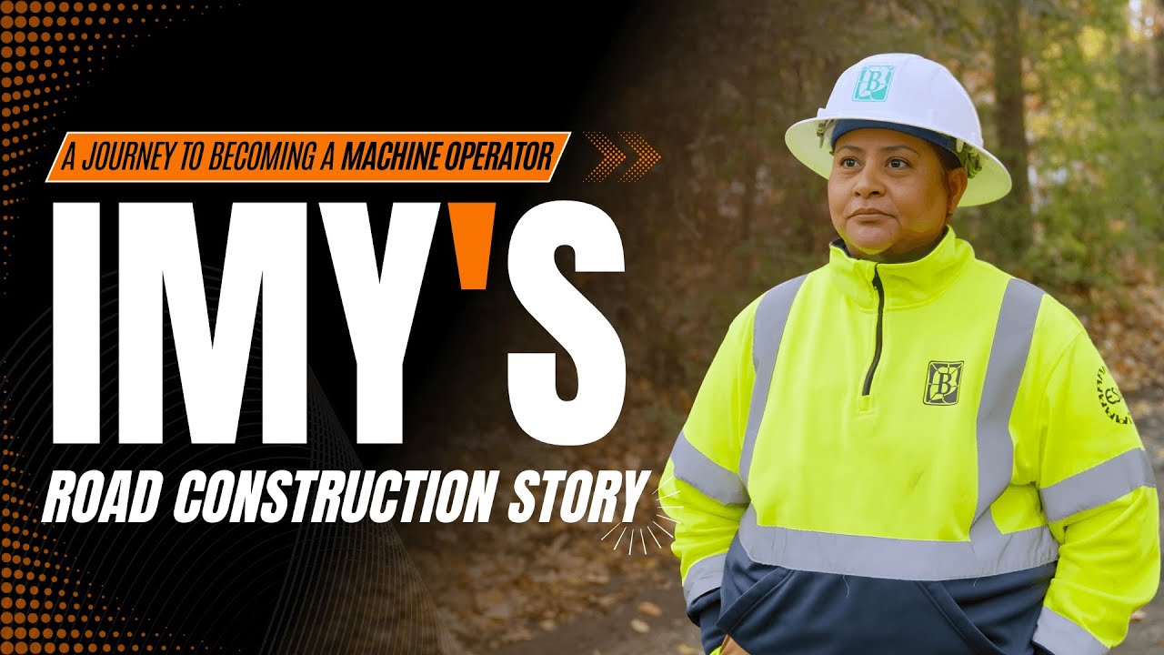 Breaking Barriers: Imy Paves the Way for Women in Road Construction