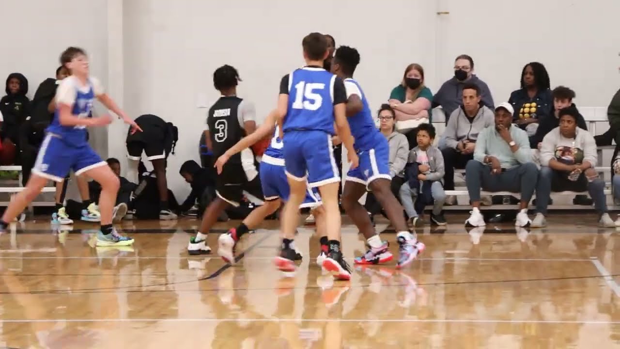 8th Grade AAU | TEAM MELO 2026 VS INFANTRY| A-GAME 2022