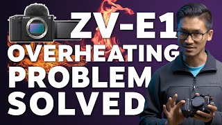MUST KNOW Sony ZVE1 Overheating Trick (NO FAN)