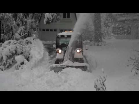 Arnold Snow Removal Toolcat/Blower 2