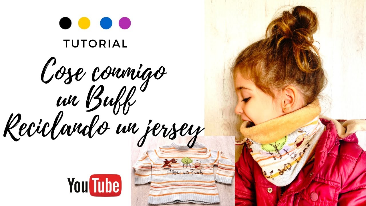 Colours for Baby: Buff o cuello infantil