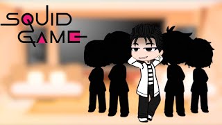 : Squid game react to gihun's actors different roles||gacha react||2x