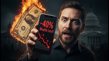 The Inflation Trap: How Governments Quietly Take 30–40% of Your Wealth 😱💰