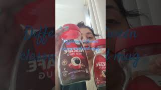 Difference between red mug and classic nescafe#nescafe#dubaiinfo#dubaiinfluencer