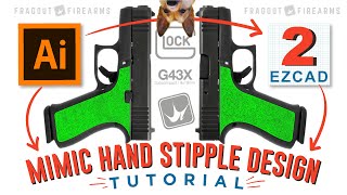Mimic Hand Stipple Bundle Tutorial by Fragout Firearms