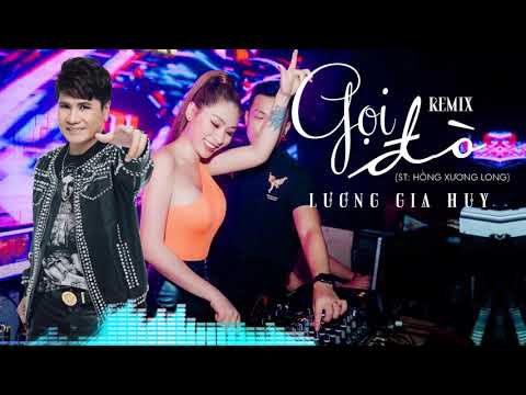 [Karaoke Beat Chuẩn] Gọi Đò Remix | Lương Gia Huy