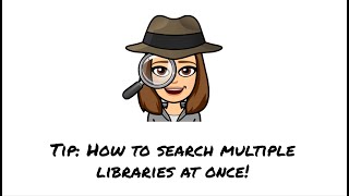 sora multiple libraries