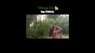 Day 7/365 of village life 🏡🤍 Small moments, big happiness 🌿✨