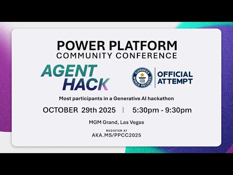 Ready to build something BIG at PPCC25?
