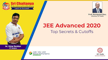 JEEAdvaned2020 TOP SECRETS AND CUT-OFFS || JEE ADVANCED SPECIAL||M