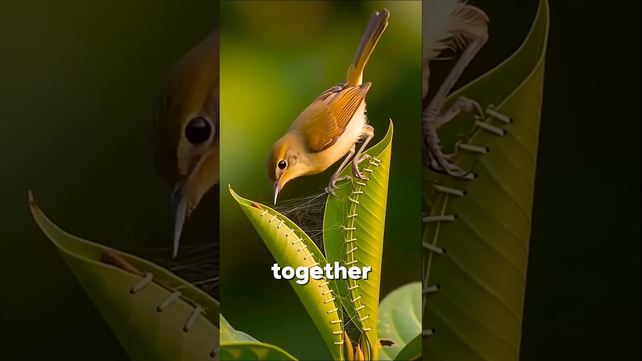 Meet the Tailorbird: Nature’s Tiny Engineer