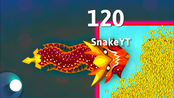 Snake.Io🐍 New God Modmenu System Cracking Hack Epic Best Gameplay #snakeio #snakegame