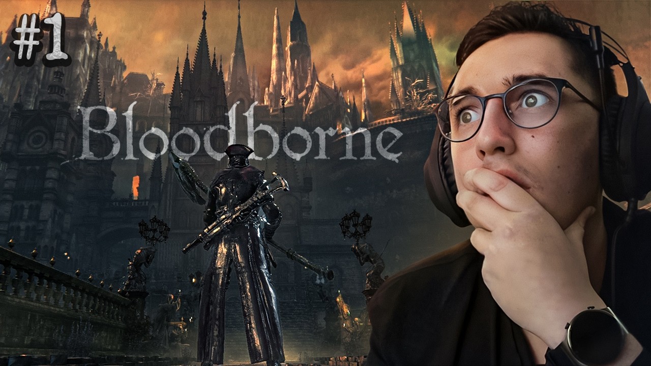 So I finally played Bloodborne for the very first time.