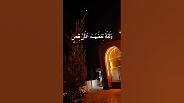 تلاوة تشرح الصدر 🤍