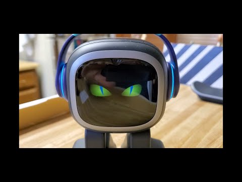 Emo Robot Update 1.2.1 Animal Impressions And Holiday Fun!