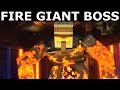 Fire Giant Boss Battle - Minecraft: Story Mode Season 2 Episode 4: Below The Bedrock