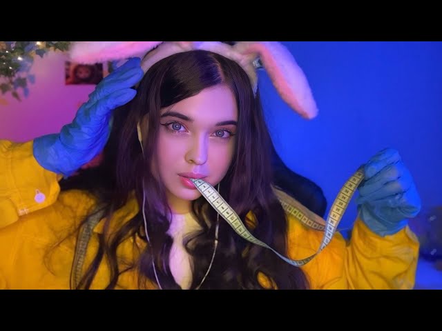 САМЫЙ МУРАШЕЧНЫЙ АСМР💛5 БЫСТРЫХ РОЛЕВЫХ: твоя девушка, медосмотр, макияж, портной и spit painting🤤