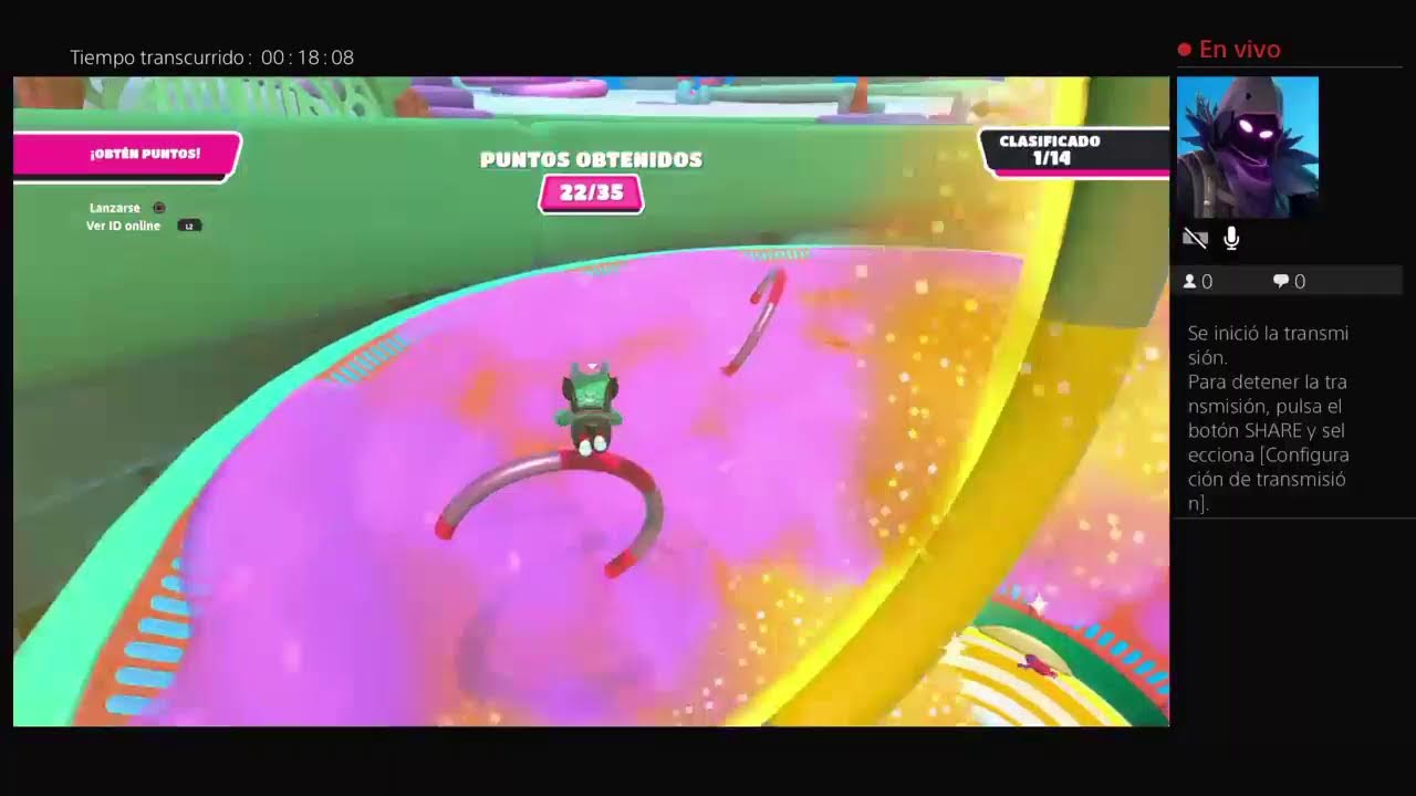 Steel_upbea969  en fall guys temporada 21 c1 un nuevo obstaculo