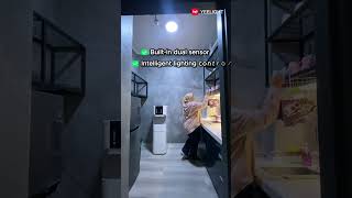 Yeelight Crystal LED Ceiling Light Mini Knows When You're There