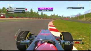 F1 2011 Multiplayer Sprint Madness