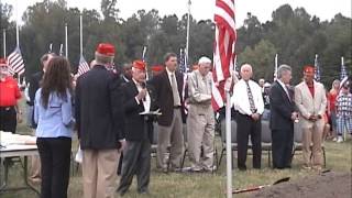 Carolina Field of Honor Groundbreaking Ceremony - Triad Park, Kernersville, NC 9-20-13