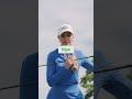 Perfect Shoulder Alignment for a Power Draw | Meredith Kirk Golf Tip