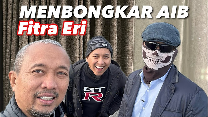 Live bersama Fitra Eri dan Ridwan Hanif