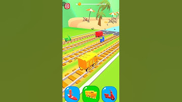 shape shifting gameplay gaming level 104🚃🚤🛵 #shape #shapeshifting #shorts