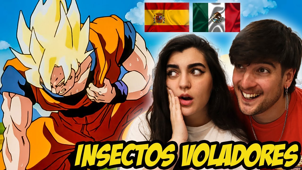 ESPAÑOLES REACCIONAN A DOBLAJE LATINO DRAGON BALL💥GOKU VS ANDROIDE 19🔥LATINO VS CASTELLANO🔥