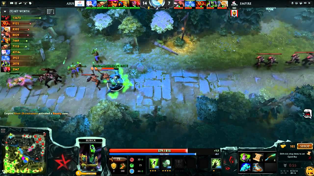 Empire vs ASUS Polar, The Summit 3, EU Qual #2, Game 2