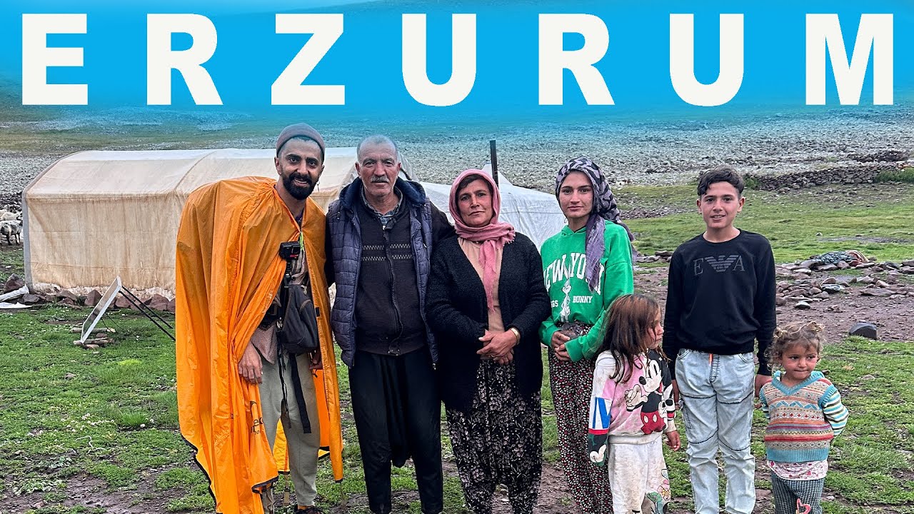 Трудное путешествие в горы Эрзурум на пути кочевого племени / 570