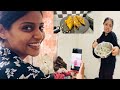 मॅडम च्या आज्जी सासूंचा आला होता व्हिडिओ कॉल 😎😍 | स्पेशल होती कोळंबी आणि बांगडा फ्राय 🐠🍤😋❤️