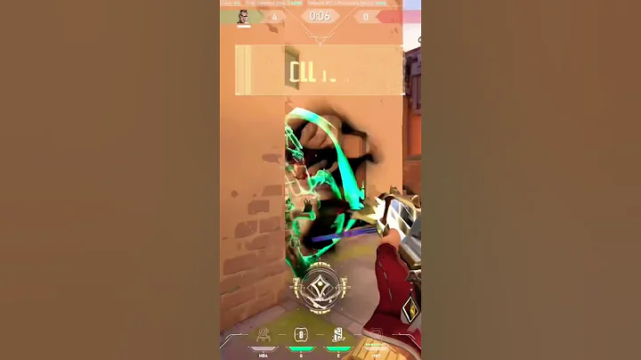 CLUTCH or KICK (1v3 & 1v2 ) in VALORANT #shorts