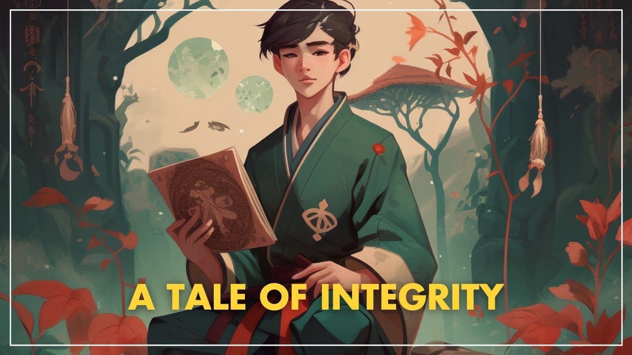 A Tale of Integrity (a buddhist teaching) - YouTube