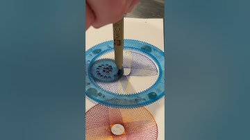 Relaxing Spirograph Drawing for Your Daily Calm