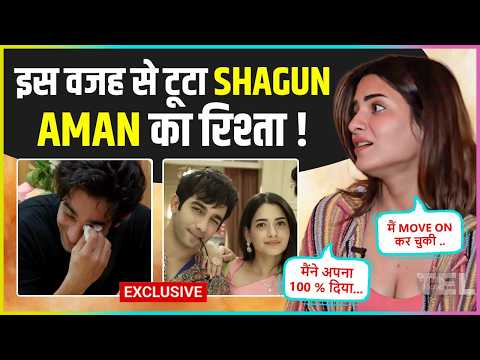 Shagun Sharma Reacts On Aman Gandhi CRYING For Her In Bigg Boss 20, Reveals Breakup Reason