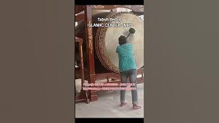 Suara Bedug di Masjid Islamic Center NTB #bedug #beduglanggeng #beduk #suarabedug #tabuhbedug