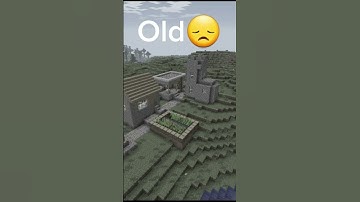 Старые и новые текстуры майнкрафт❤️‍🩹 #minecraft #shaders #майнкрафт