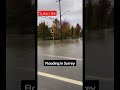 Ref:zRFca3C0BTQ Flooding in surrey vancover #bcstroms #surrey  #canada #britishcolumbia #flooding #news #shorts