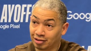 'I Yelled At Him!' Tyronn Lue Reacts After Clippers Win Game 4 Against Luka Dončić And Mavs