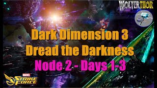 DD3 Node 2 - Days 1-3 - RNG is Royalty here...