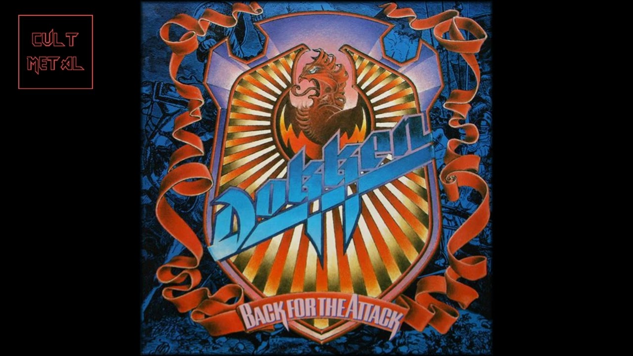 Dokken - Back For The Attack (Full Album) - YouTube