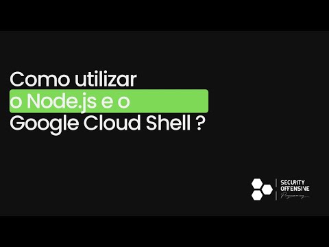 Como usar o Node.js com Instância Gratuita do Google
