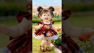 Tiny Dancer's Epic Dance Moves! 💃✨#cutestbaby #dancechallenge #viralshort