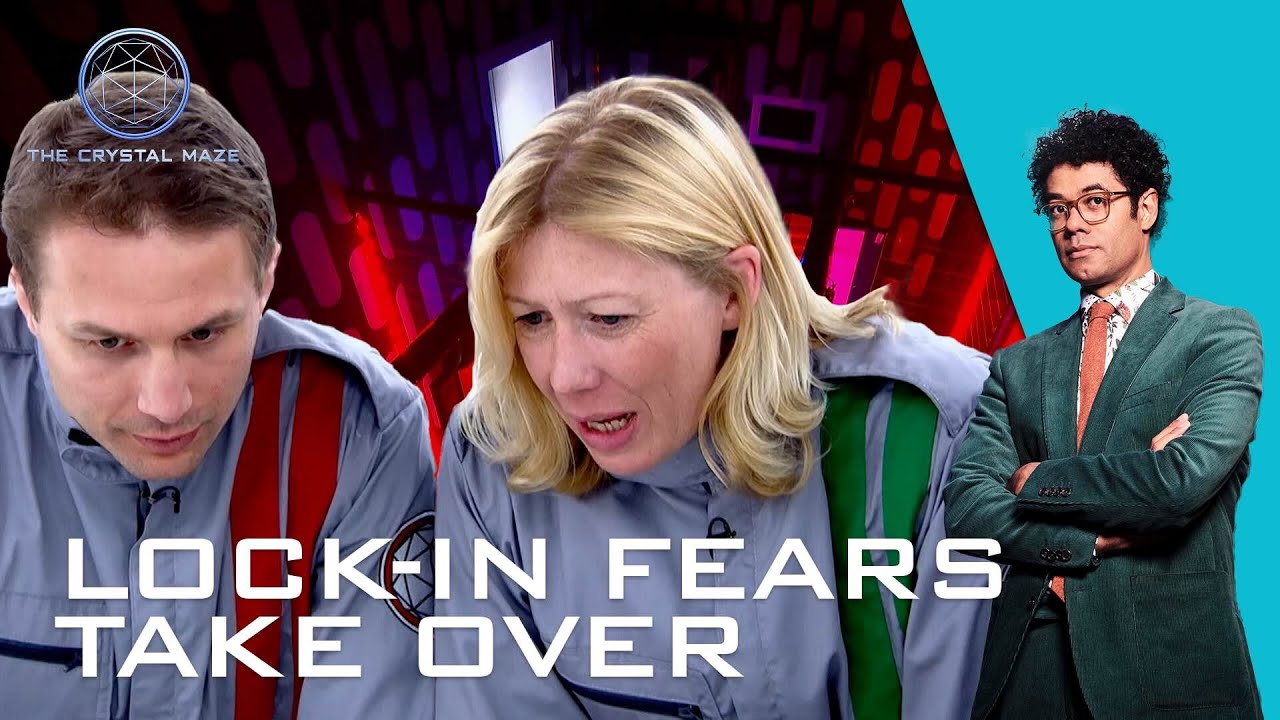 Captain is ‘least proud’ of herself after team’s performance | FULL EPISODE | The Crystal Maze 💎
