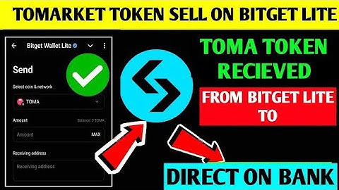How To Sell or transfer $TOMA token On Bitget Wallet Lite | How To Exchange Tomarket Token In Bitget